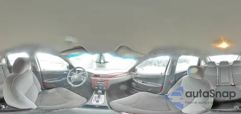 2008 Chevrolet Impala Ls z USA, uszkodzony, nr VIN 2G1WB58K981270022